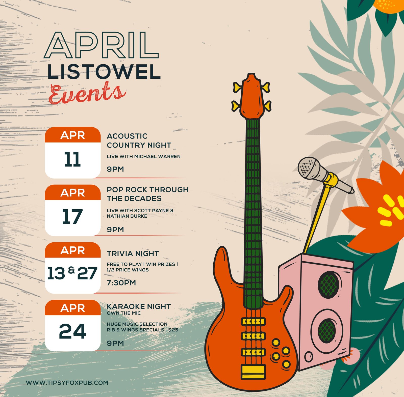 Listowel 1080 x 1080